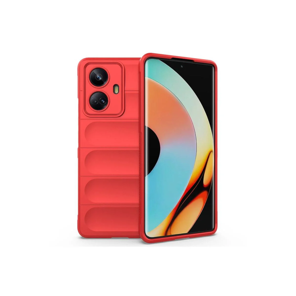 Optimum Silikon Kılıf - Realme 10 Pro 5g ile Uyumlu Kırmızı | Darbe Korumalı ve Parmak İzi Tutmeyen Optimum Silikon Kılıf - Realme 10 Pro 5g ile Uyumlu Kırmızı | Darbe Korumalı ve Parmak İzi Tutmeyen