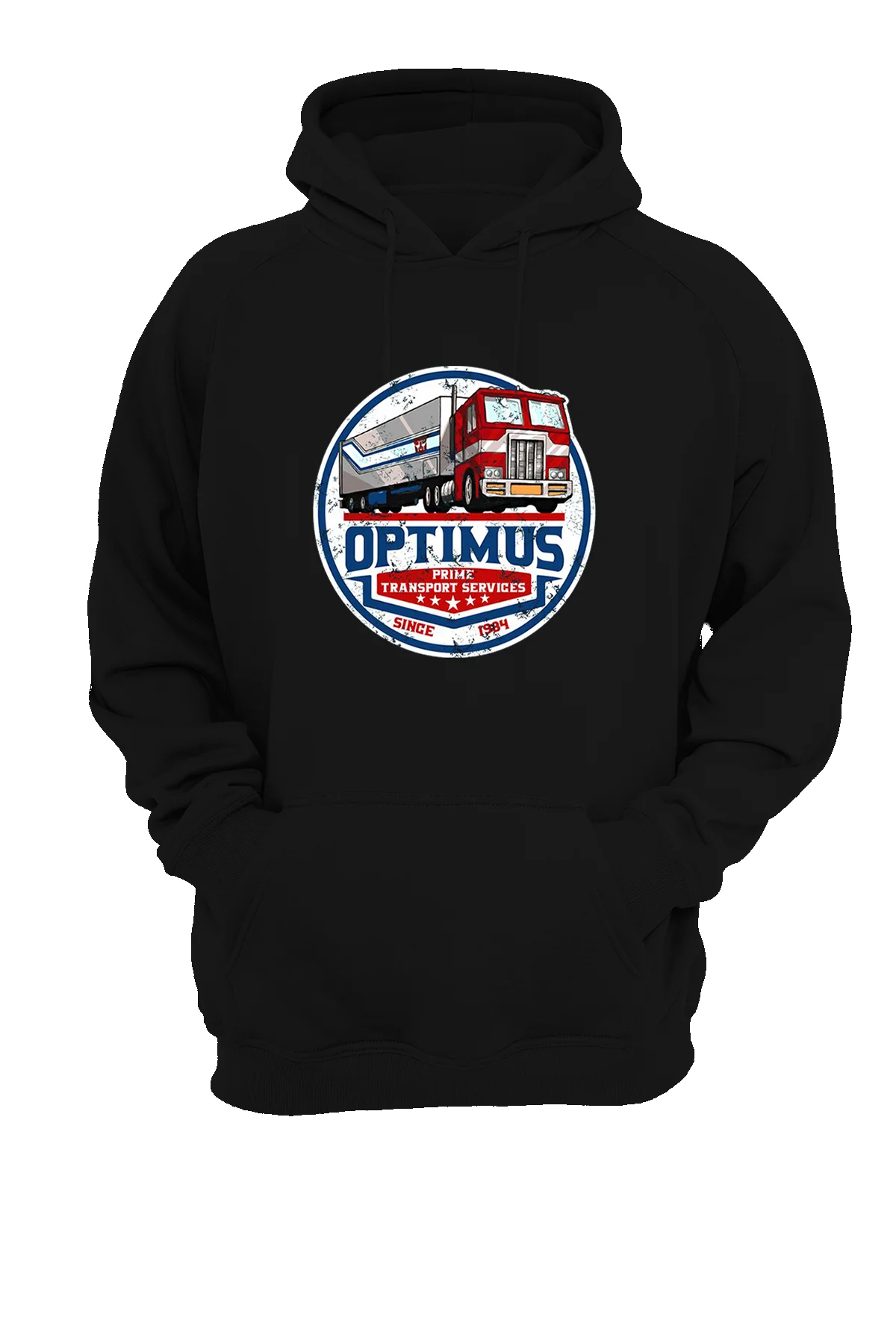 Optimus Prime Baskılı , 3 iplik. Şardonlu, İçi Polar, Kalın, (600 gr.) Sweatshirt
