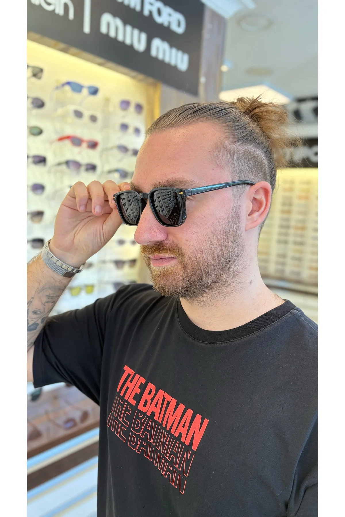 Optipoint Unique Black Unisex Güneş Gözlüğü