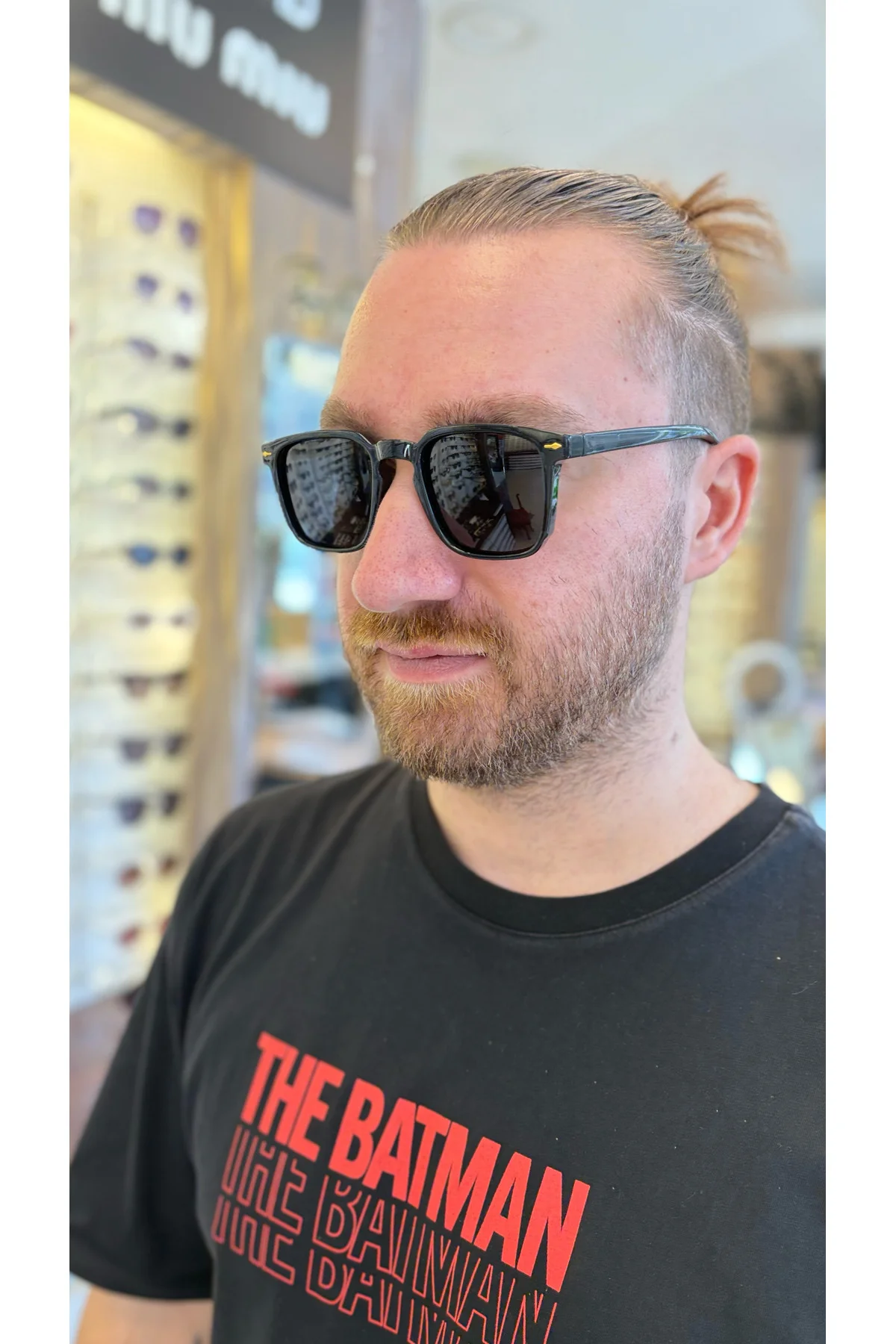 Optipoint Unique Black Unisex Güneş Gözlüğü