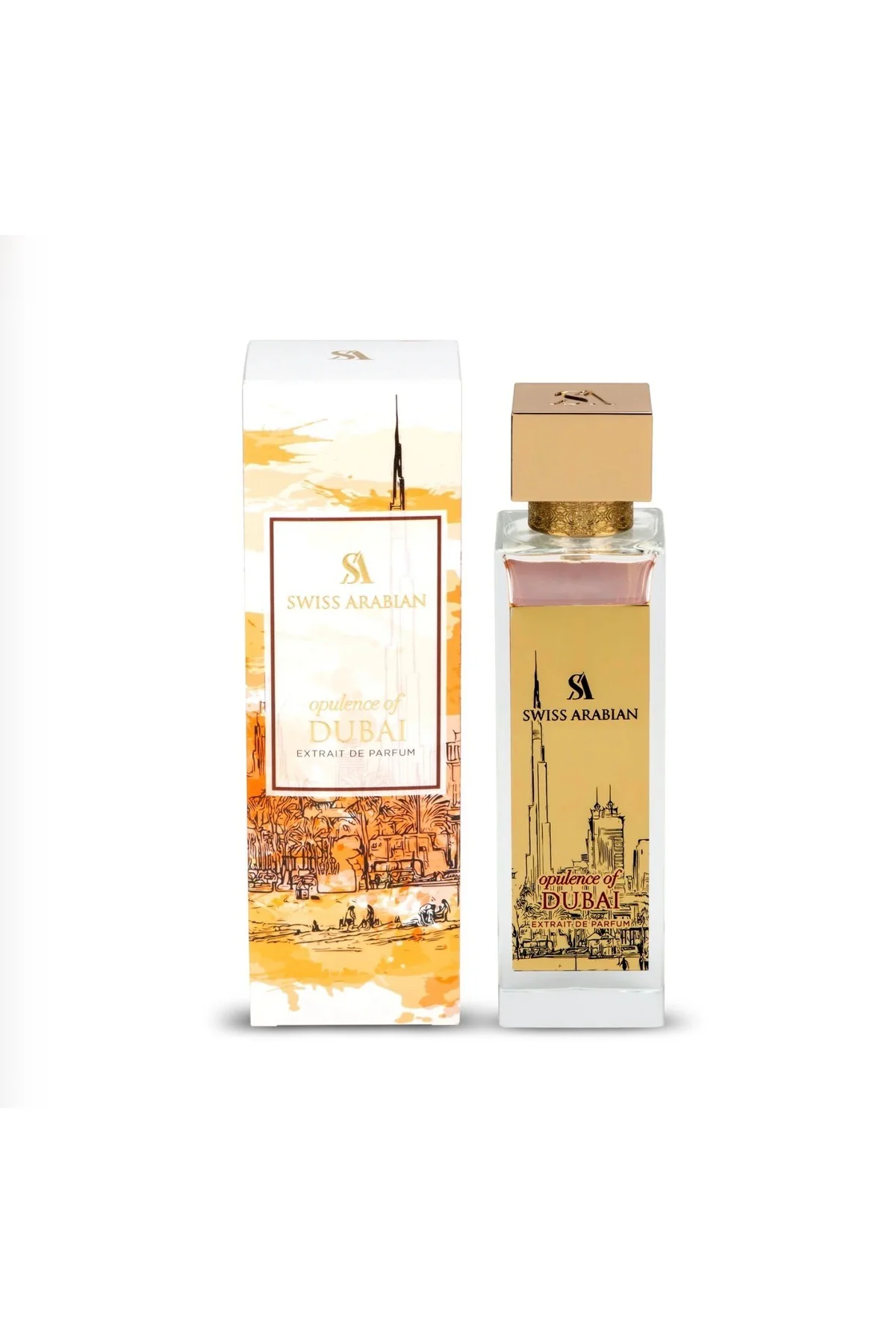Opulence Of Dubaı Extraıt De Unisex Parfum 100 ml Opulence Of Dubaı Extraıt De Unisex Parfum 100 ml