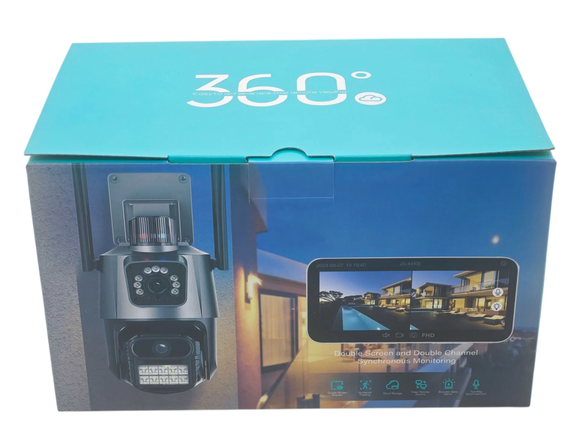 OR-05   360° Wifi IP FHD Kamera