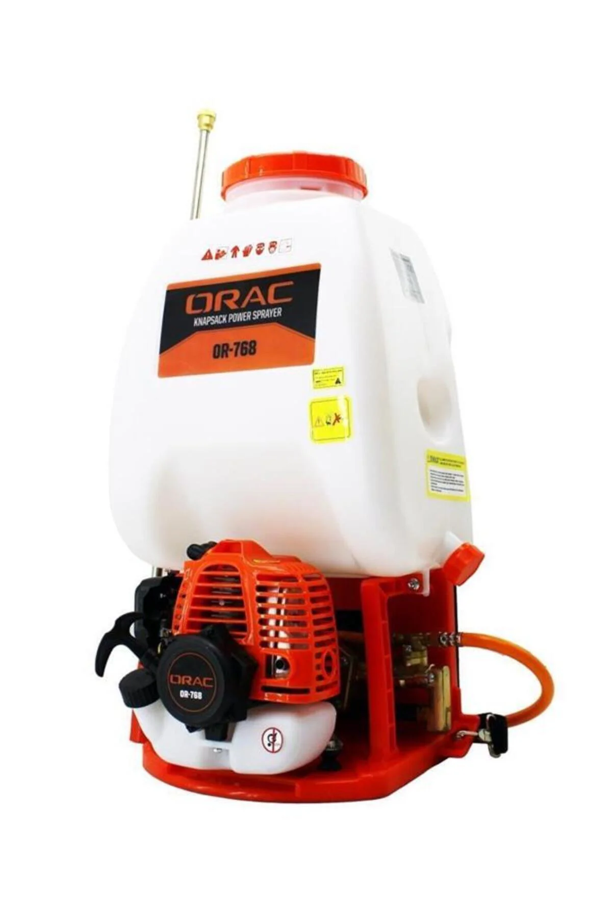 OR 768 Benzinli Pulverizatör 25L – 1.4 HP İlaçlama Makinesi
