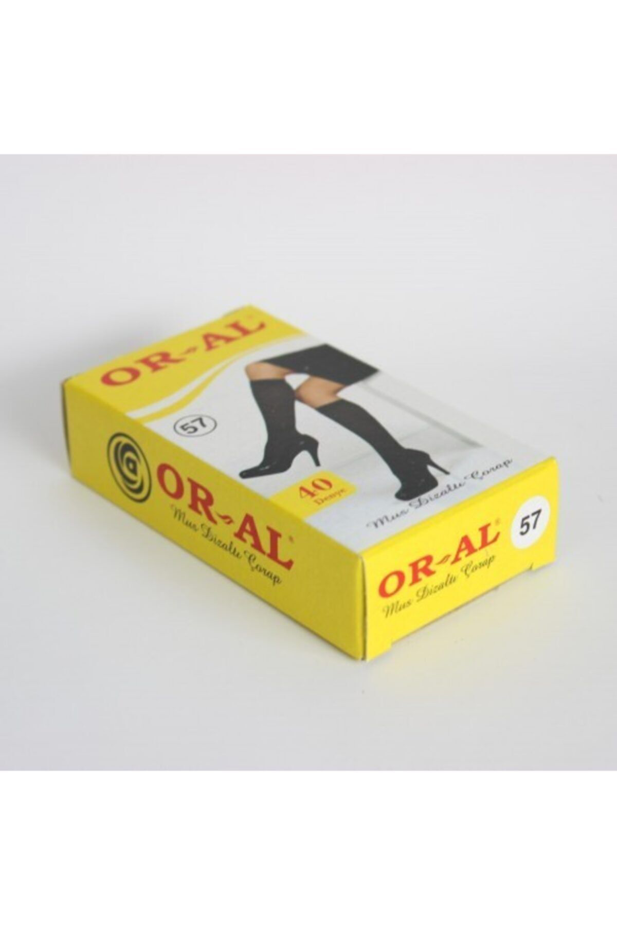 Or-al Mus 57 Ten Rengi 12 Adet Pantalon Spor Çorabı