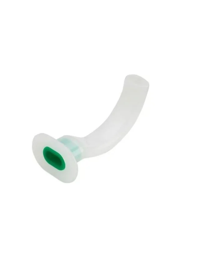 Oral Airway No:3 (80mm) - Yeşil Medikal Sınıf Tek Kullanımlık Havayolu Açıcı Fiyatı, Yorumları ve Özellikleri