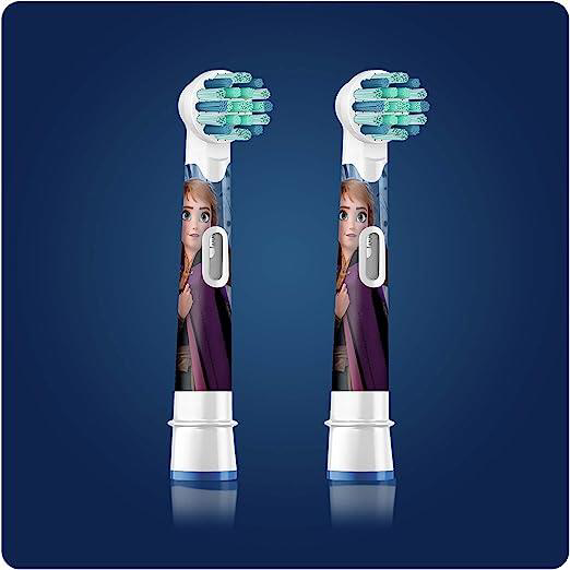 Oral-B Çocuk Frozen Ekstra Yumuşak 2li Yedek Başlık Oral-B Çocuk Frozen Ekstra Yumuşak 2li Yedek Başlık