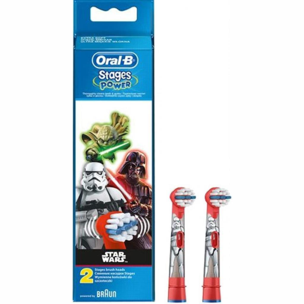 Oral-B  Çocuk Starwars Ekstra Yumuşak 2Li Yedek Başlık