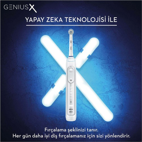 Oral-B Diş Fırçası Şarjlı Genius X White