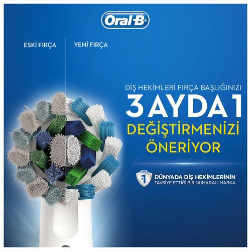 Oral-B Diş Fırçası Şarjlı Genius X White