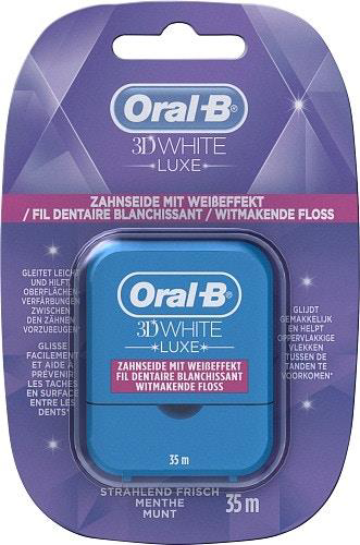 Oral-B Diş İpi 3D White Luxe Whitening 35m