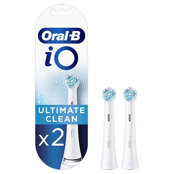 Oral-B iO Ultimate Clean White 2li Elektrikli Diş Fırçası Yedeği Oral-B iO Ultimate Clean White 2li Elektrikli Diş Fırçası Yedeği