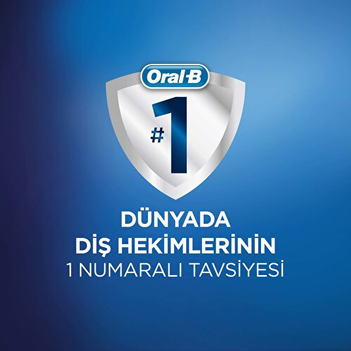 Oral-B Pro 1 500 Cross Action Şarj Edilebilir Diş Fırçası D16.513