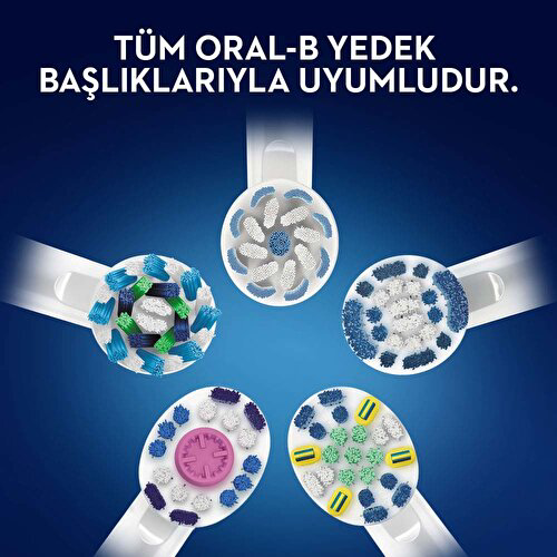 Oral-B Pro 1 500 Cross Action Şarj Edilebilir Diş Fırçası D16.513