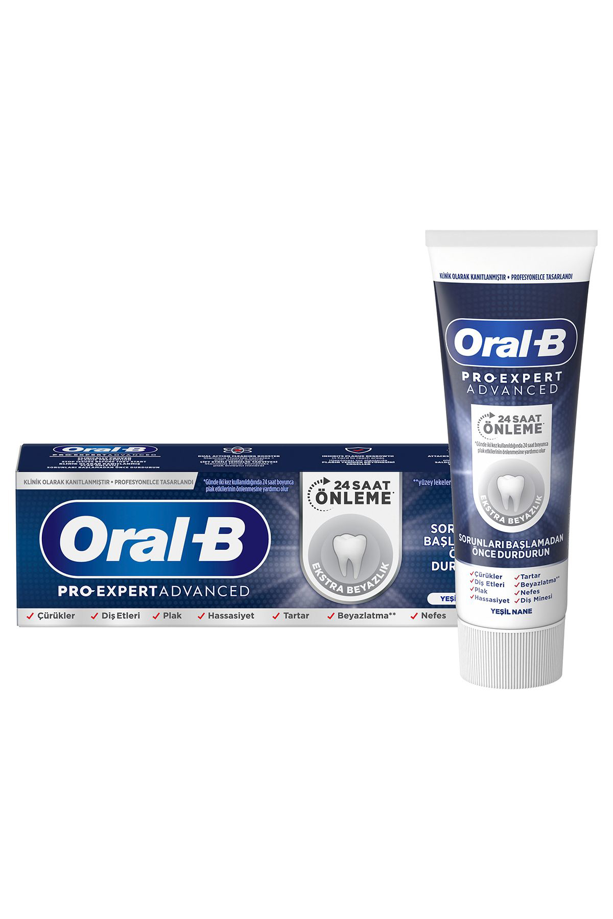 Oral-B  Pro-Expert Advanced Extra Whitening Diş Macunu 75 Ml