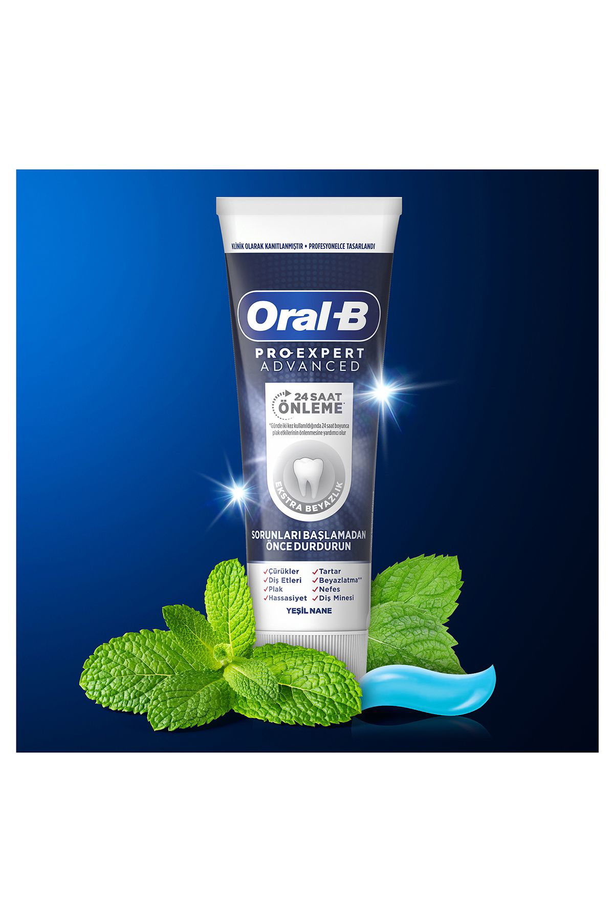 Oral-B  Pro-Expert Advanced Extra Whitening Diş Macunu 75 Ml