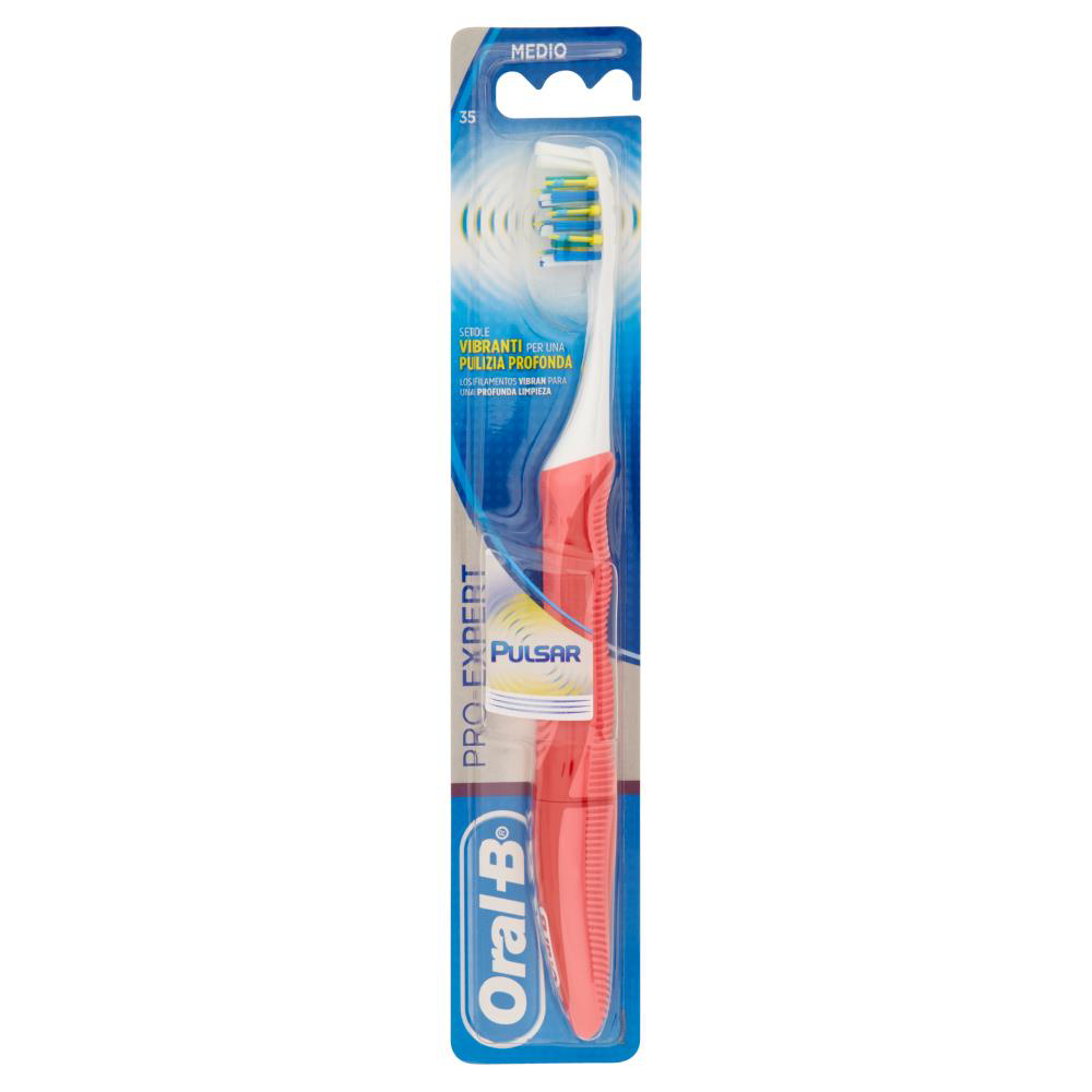 Oral-B Pro-Expert Pulsar Diş Fırçası Pilli 35 Orta