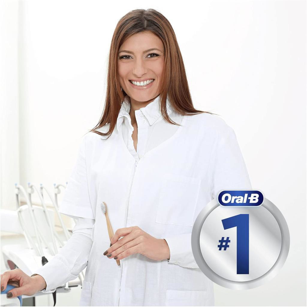 Oral-B  Pro-Expert Crossaction Antiplak Diş Firçasi Manuel Orta