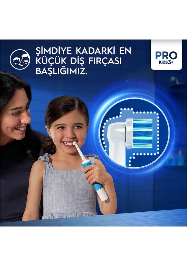 Oral-B  Pro Kids Spiderman 2Li Yedek Başlık