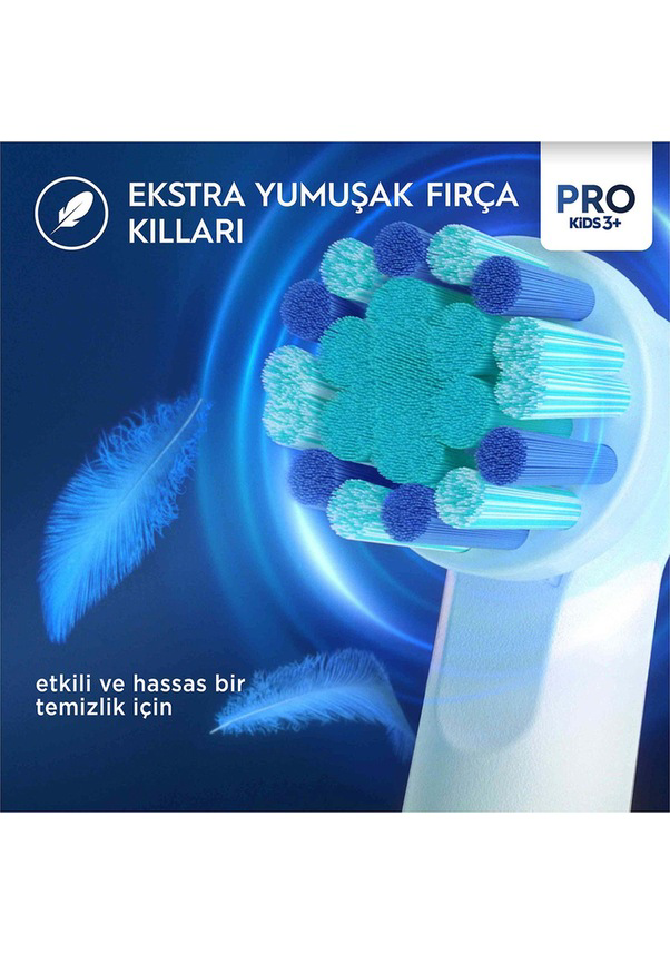 Oral-B  Pro Kids Spiderman 2Li Yedek Başlık