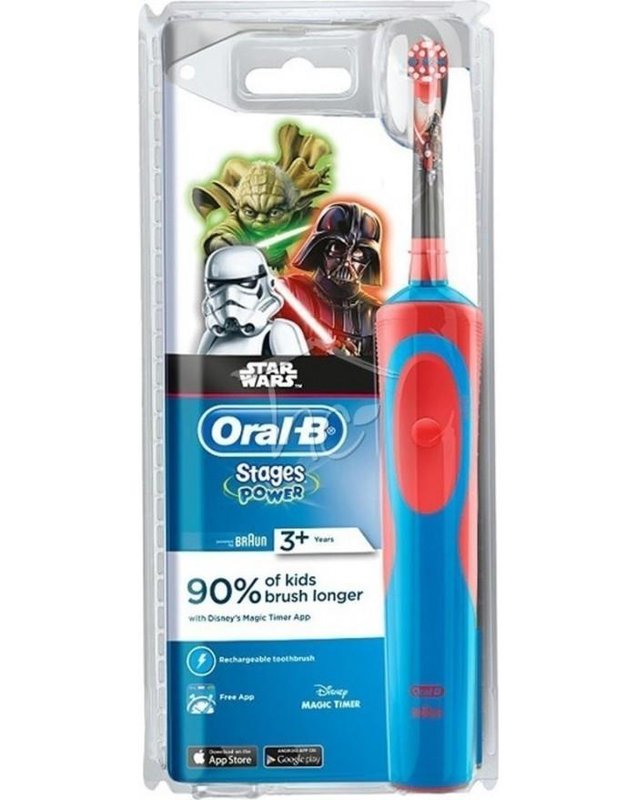 Oral-B Şarj Edilebilir Diş Fırçası Star Wars 