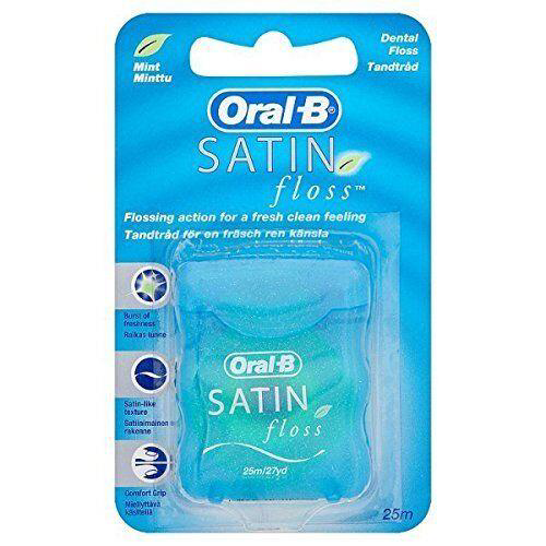 Oral-B Satin Floss Mint Diş İpi 25m Oral-B Satin Floss Mint Diş İpi 25m