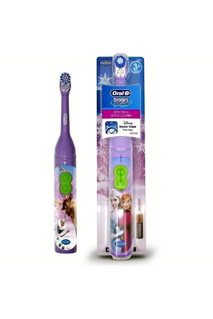 Oral-B Stages Cocuk Diş Fırçası Frozen Pilli