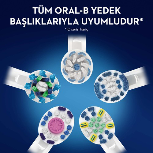 Oral-B Star Wars 3+ Ekstra Yumuşak Şarj Edilebilir Diş Fırçası D1