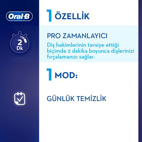 Oral-B Star Wars 3+ Ekstra Yumuşak Şarj Edilebilir Diş Fırçası D1