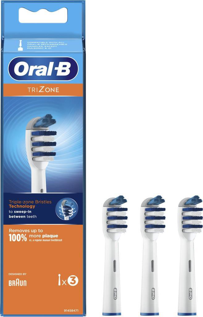 Oral-B TriZone 3lü Yedek Başlık Oral-B TriZone 3lü Yedek Başlık