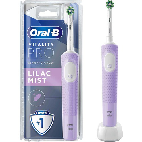 Oral-B Vitality Pro Şarjlı Diş Fırçası Lilac Mist