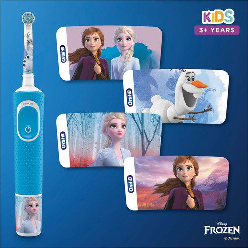 Oral-B Vitality Frozen Şarj Edilebilir Diş Fırçası D100