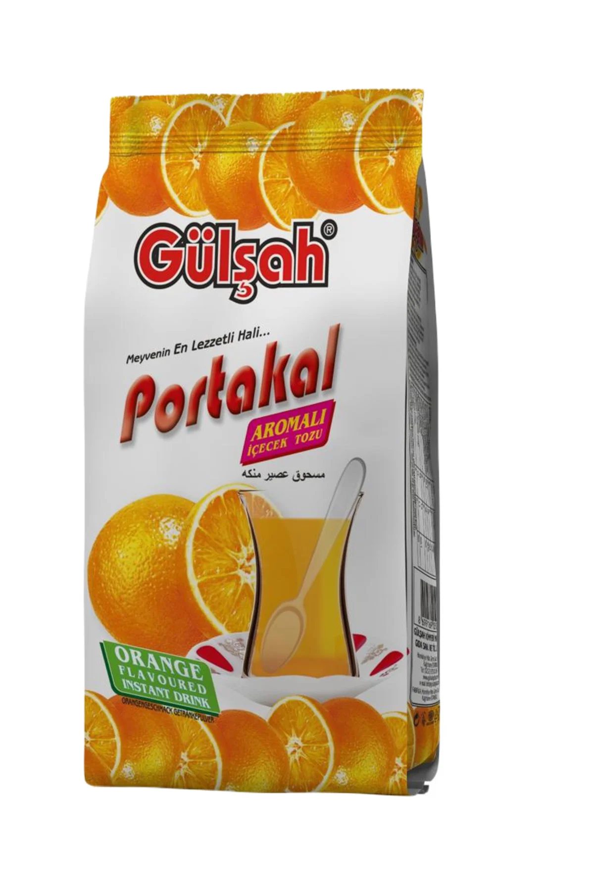Oralet Portakal Aromalı Içecek Tozu 300 gr