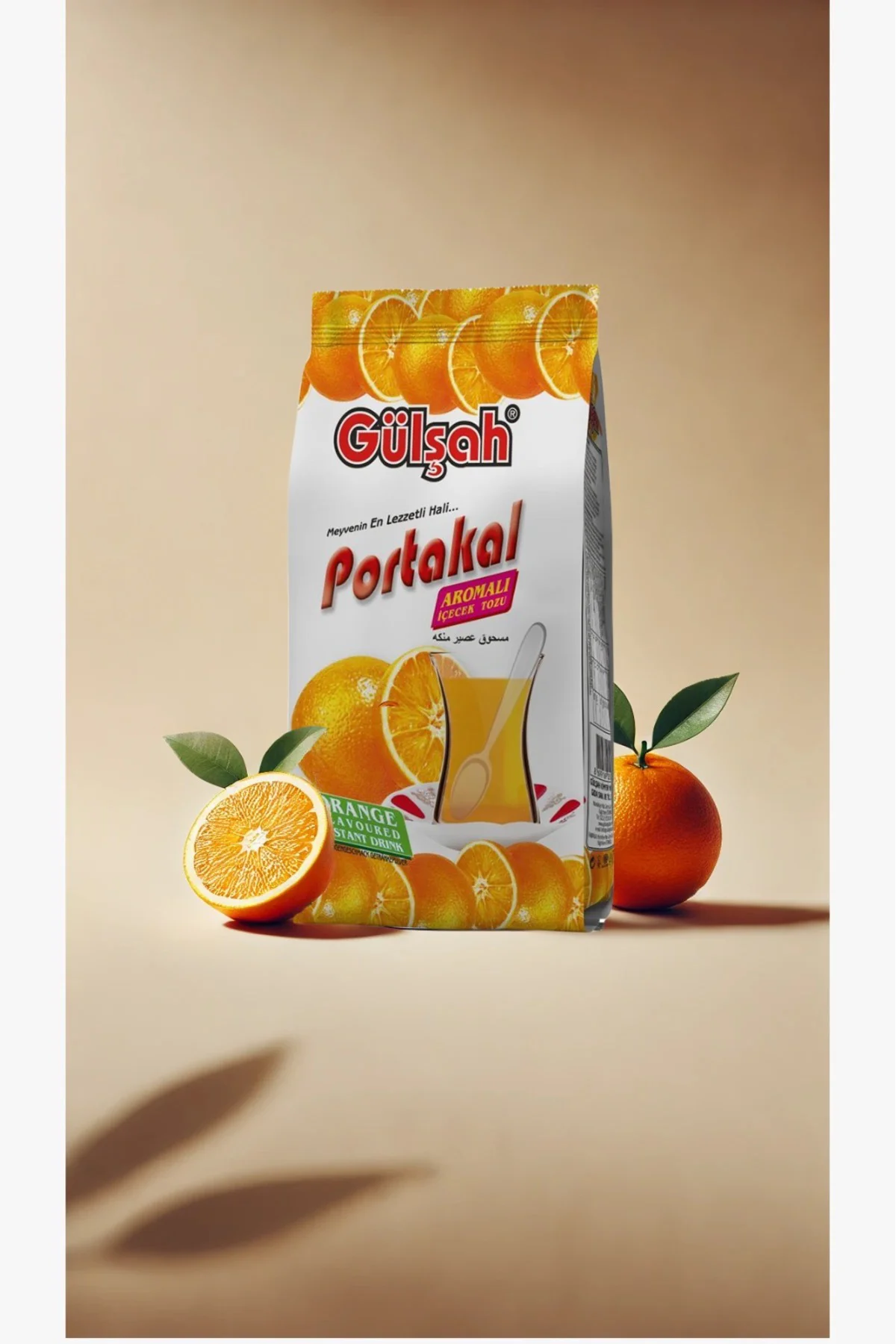 Oralet Portakal Aromalı Içecek Tozu 300 gr