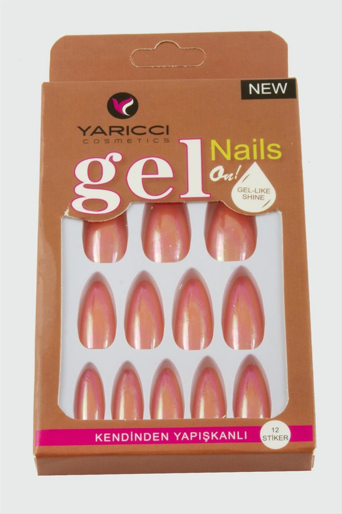 Orange Takma Tırnak