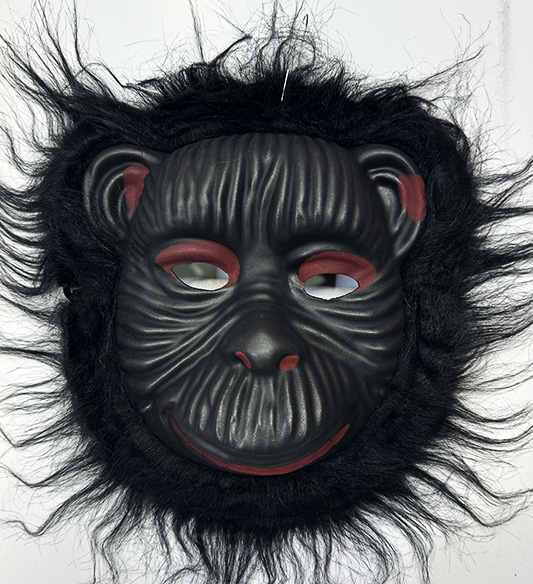 Orangutan Maskesi - Maymun Maskesi - Goril Maskesi Yetişkin Çocuk Orangutan Maskesi - Maymun Maskesi - Goril Maskesi Yetişkin Çocuk