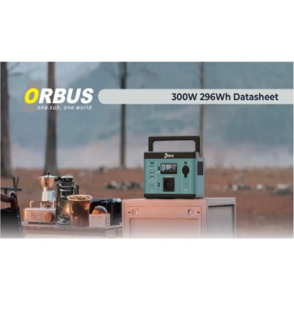 Orbus 300W Power Station Taşınabilir Güç Kaynağı (POWER STATİON) Orbus 300W Power Station Taşınabilir Güç Kaynağı (POWER STATİON)