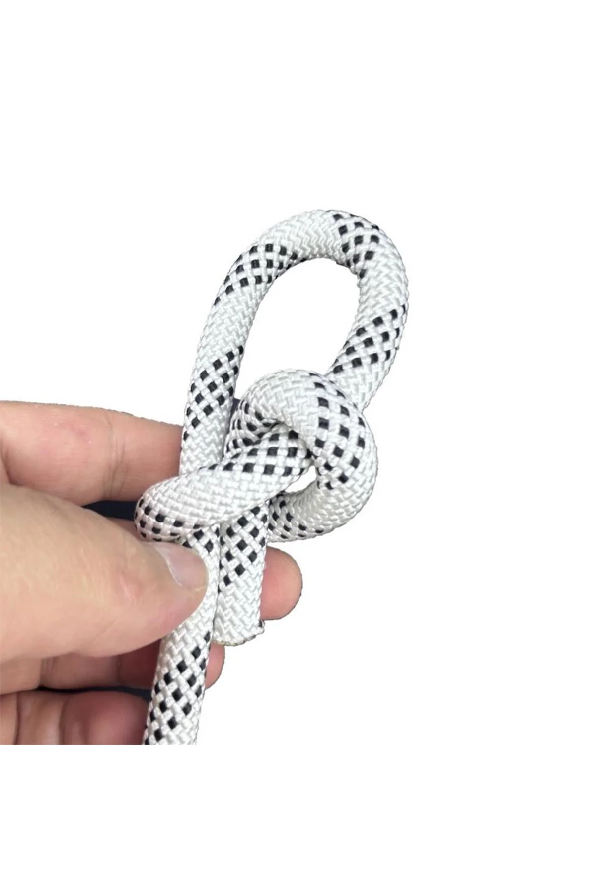 Orca 11mm Polyamid Dağcı Gemici Kurtarma Ipi Statik Halat Beyaz Orca 11mm Polyamid Dağcı Gemici Kurtarma Ipi Statik Halat Beyaz