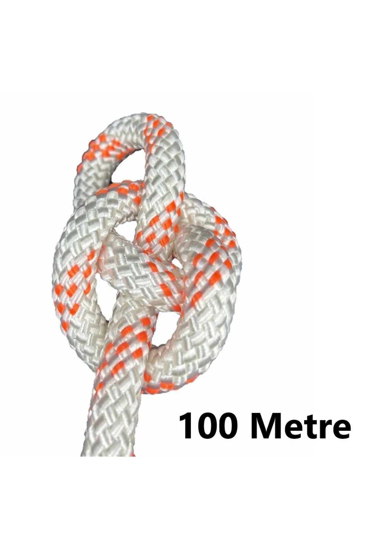 Orca 14mm 100 Metre Statik İskota Halat HT Polyester EN1891 TypeB