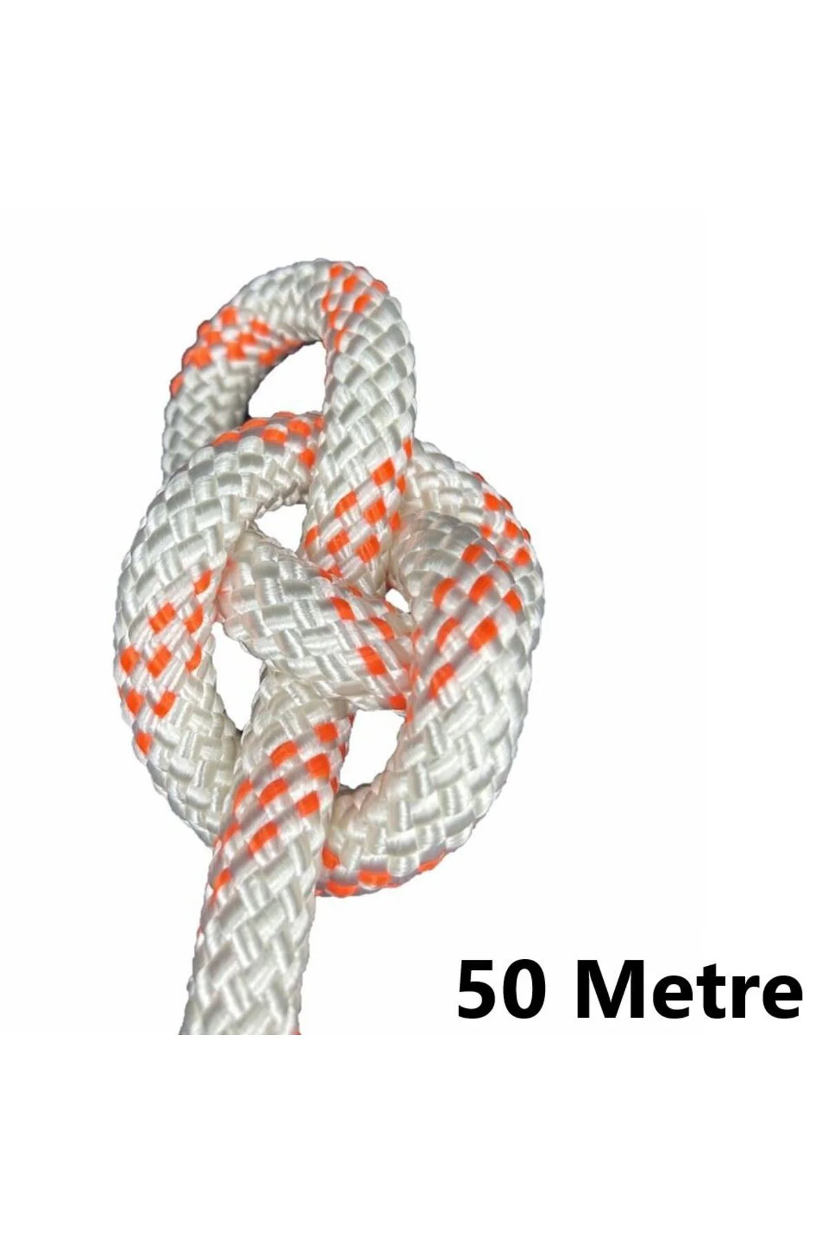 Orca 14mm 50 Metre Statik İskota Halat HT Polyester EN1891 TypeB