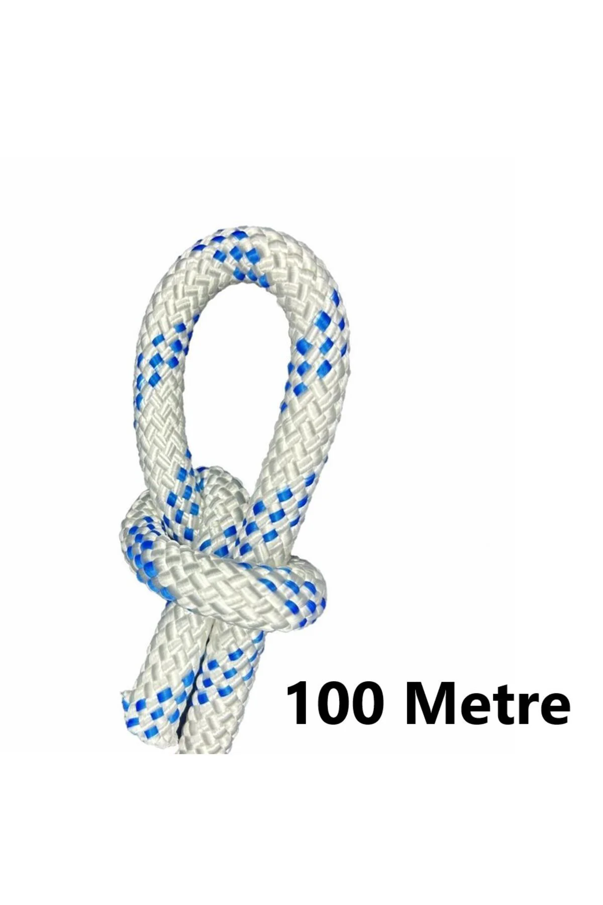 Orca 16mm 100 Metre Statik İskota Halat HT Polyester EN1891 TypeB