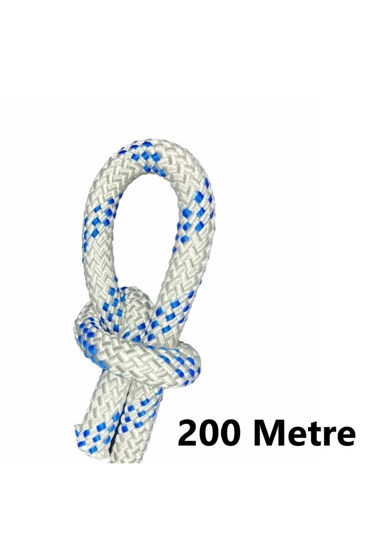 Orca 16mm 200 Metre Statik İskota Halat HT Polyester EN1891 TypeB