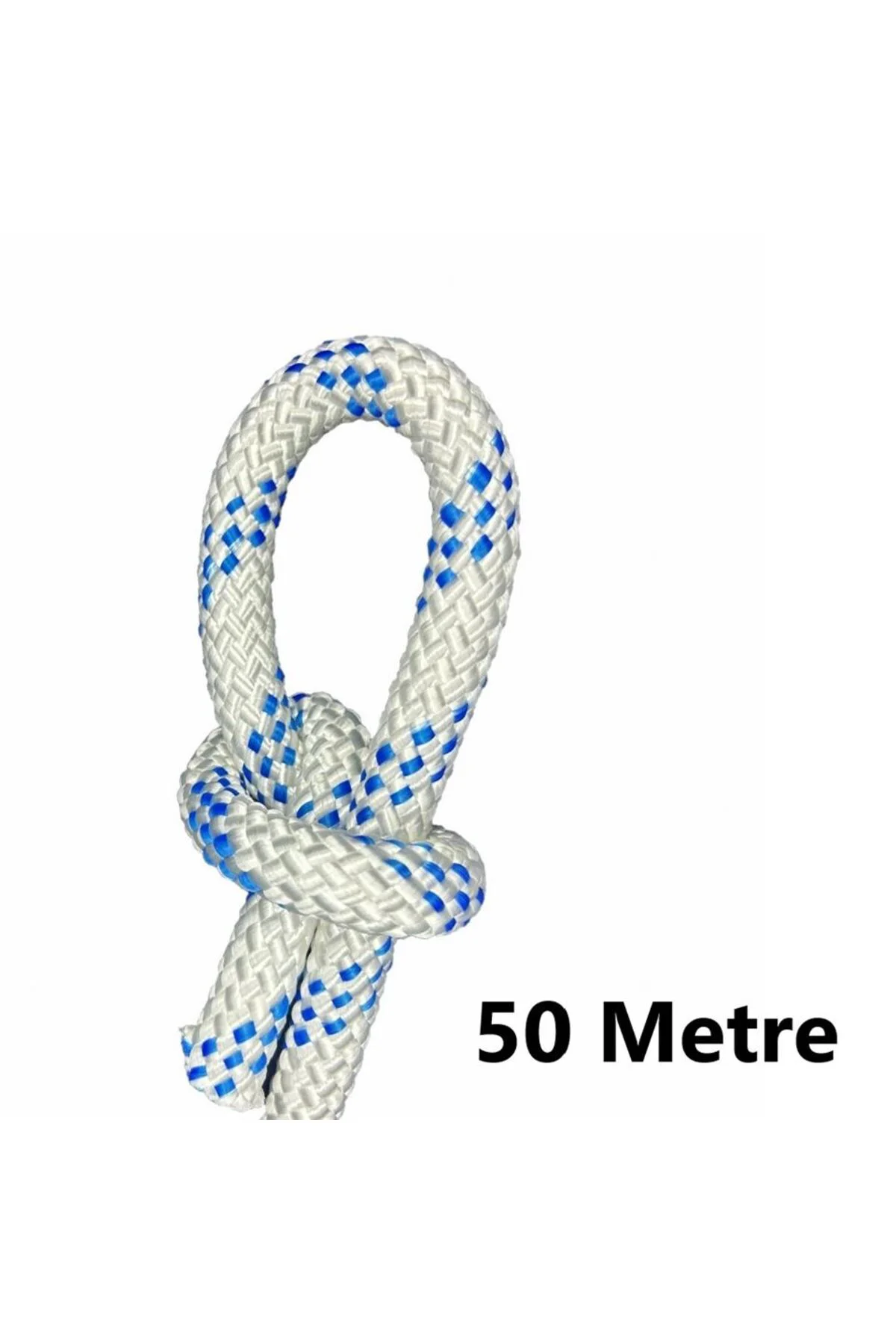 Orca 16mm 50 Metre Statik İskota Halat HT Polyester EN1891 TypeB