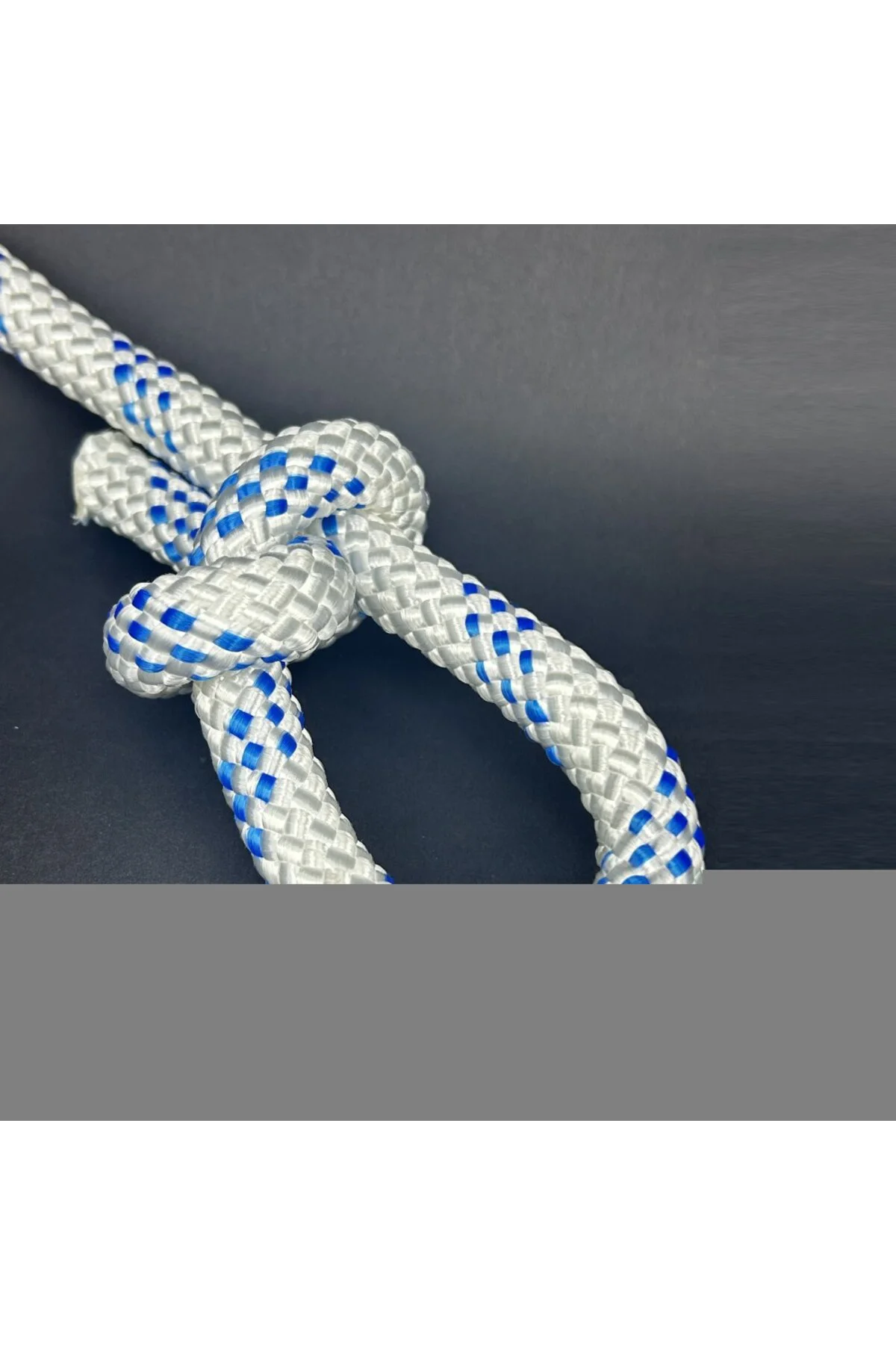 Orca 16mm 50 Metre Statik İskota Halat HT Polyester EN1891 TypeB