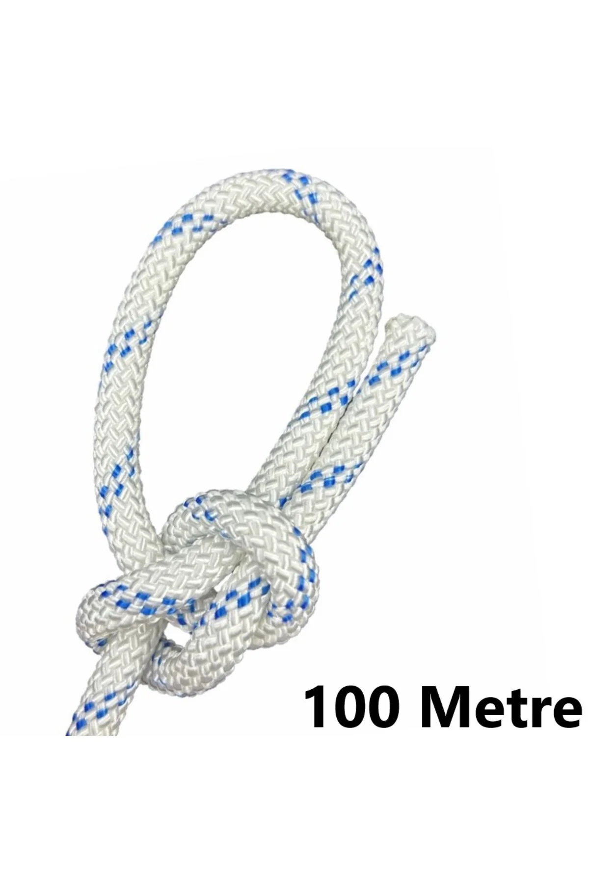 Orca 8mm 100 Metre İnşaat Gemici İş Güvenliği Çapa İpi İskota Halat