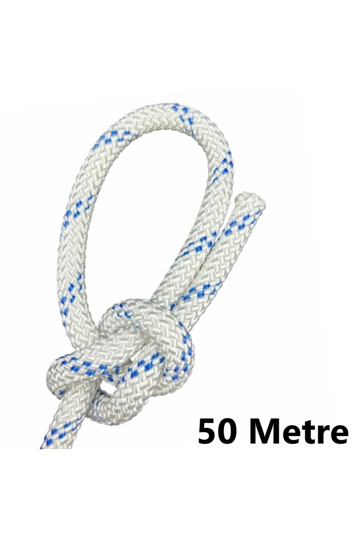 Orca 8mm 50 Metre İnşaat Gemici İş Güvenliği Çapa İpi İskota Halat