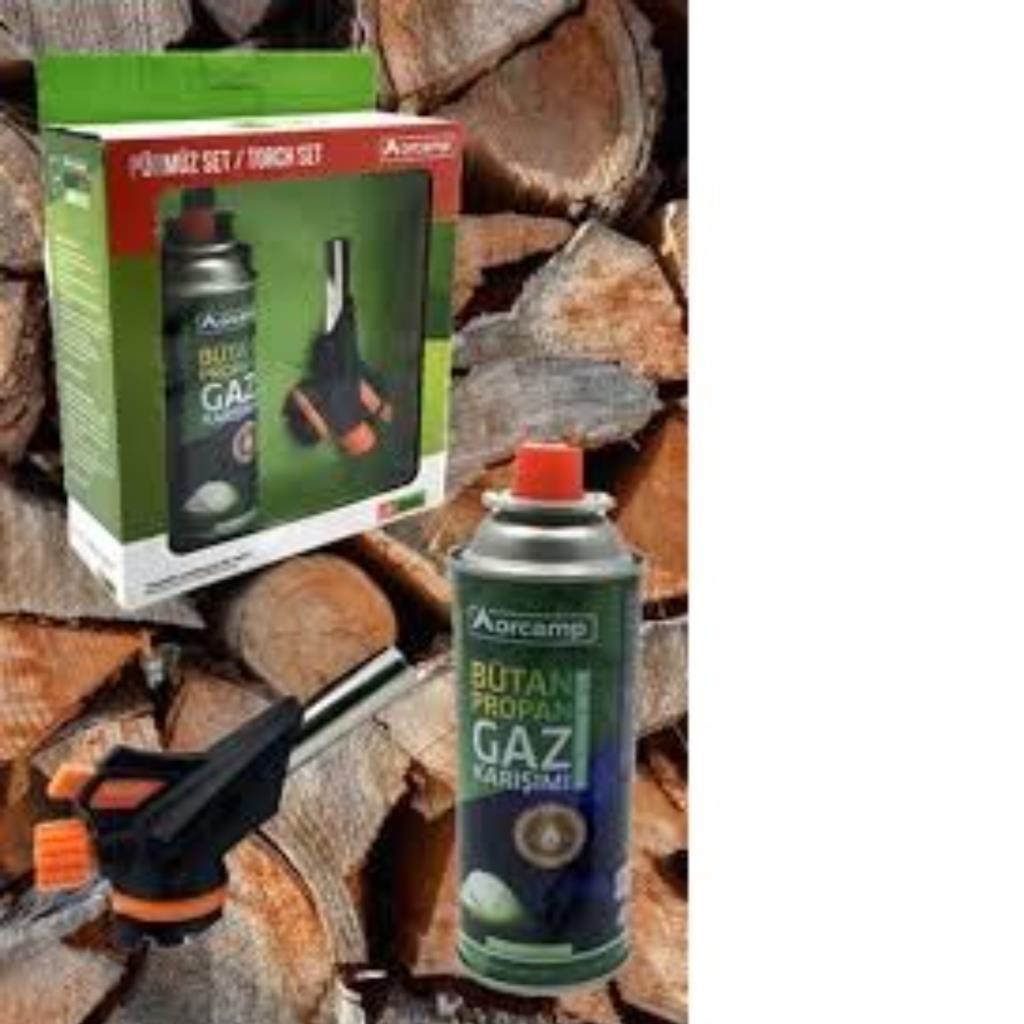 Orcamp  Çakmakli Kartuş Pürmüz Set