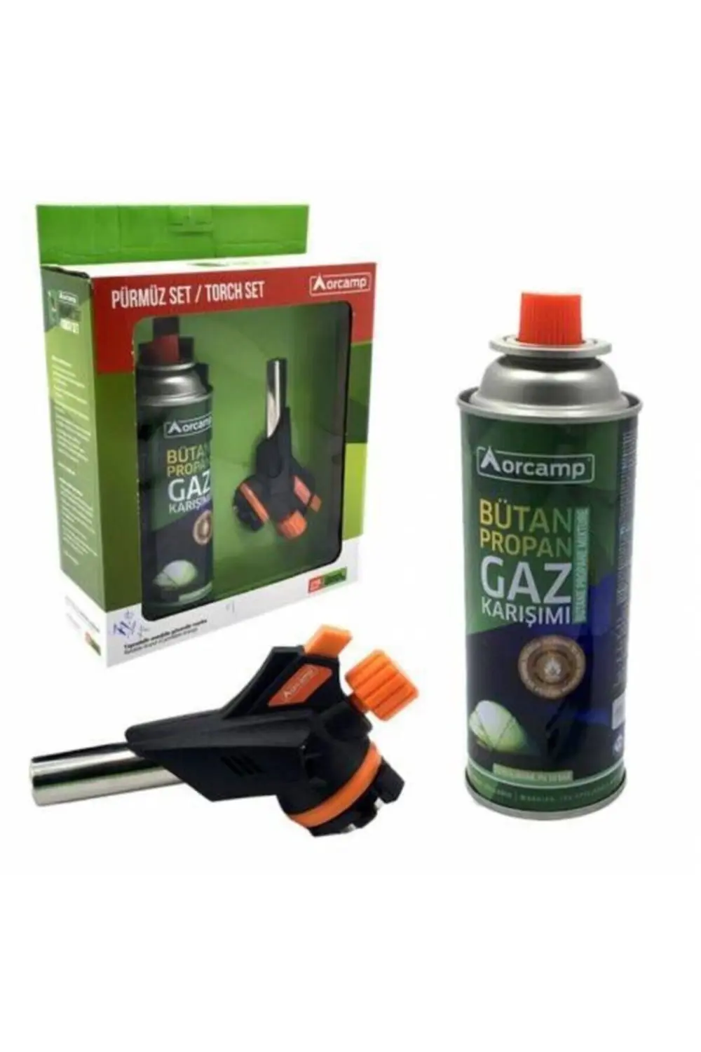 Orcamp Cx-500 Çakmaklı Pürmüz