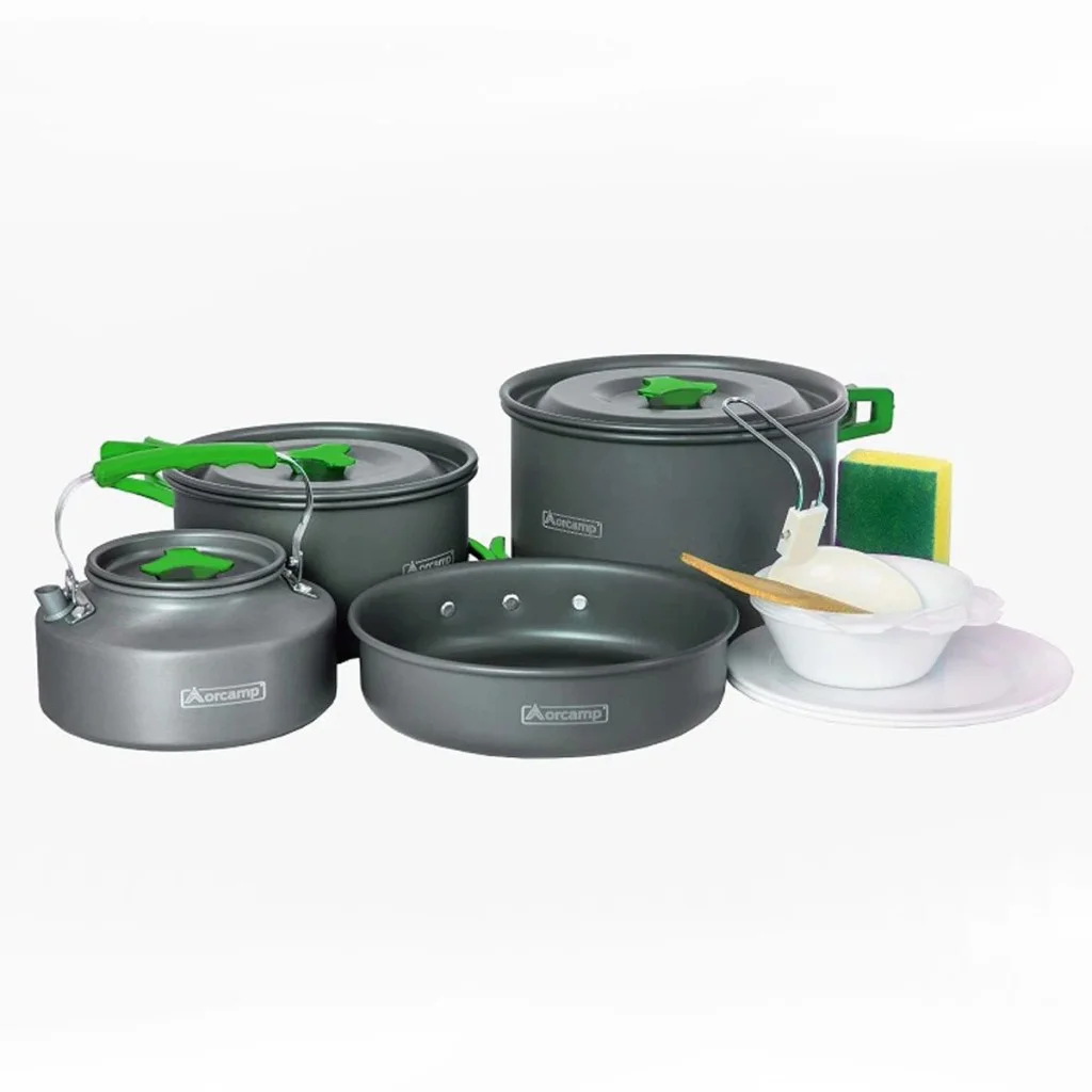 Orcamp OUT-1050 Ouadro Tencere Seti Orcamp OUT-1050 Ouadro Tencere Seti