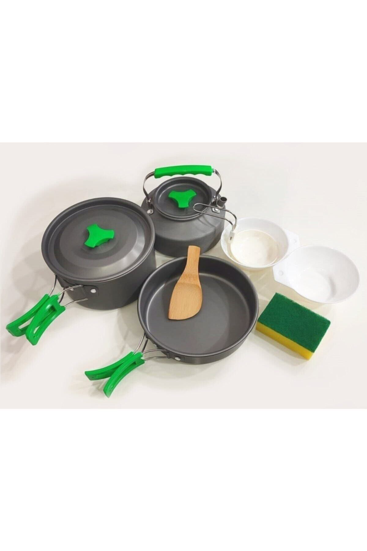 Orcamp OUT-1150 Kampçı Mutfak Seti