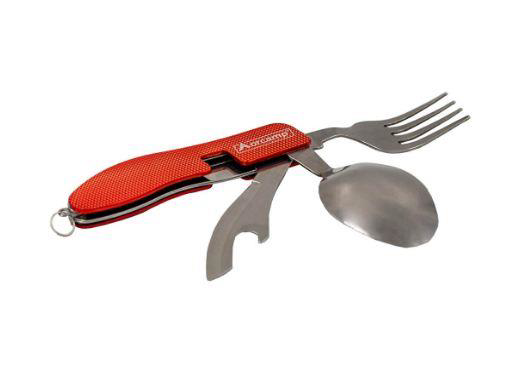 Orcamp Out-1350 Kamp Çatal Kaşık Bıçak Seti Kirmizi Orcamp Out-1350 Kamp Çatal Kaşık Bıçak Seti Kirmizi